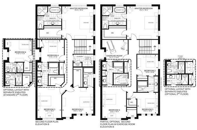 Elev B Floorplan