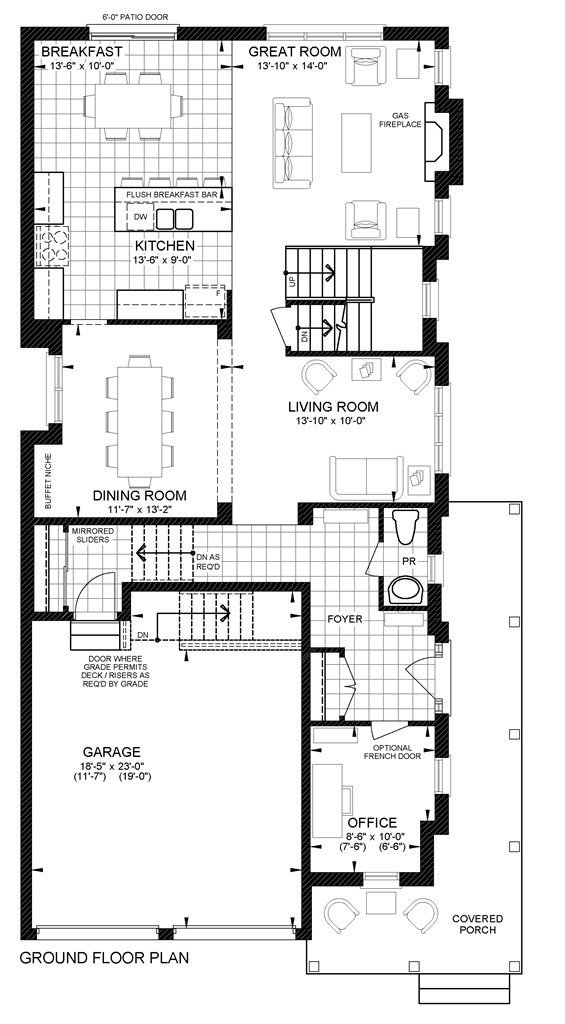 Silver Beach Ground Floor Plan B